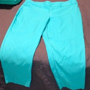 cato size 16 capri pants